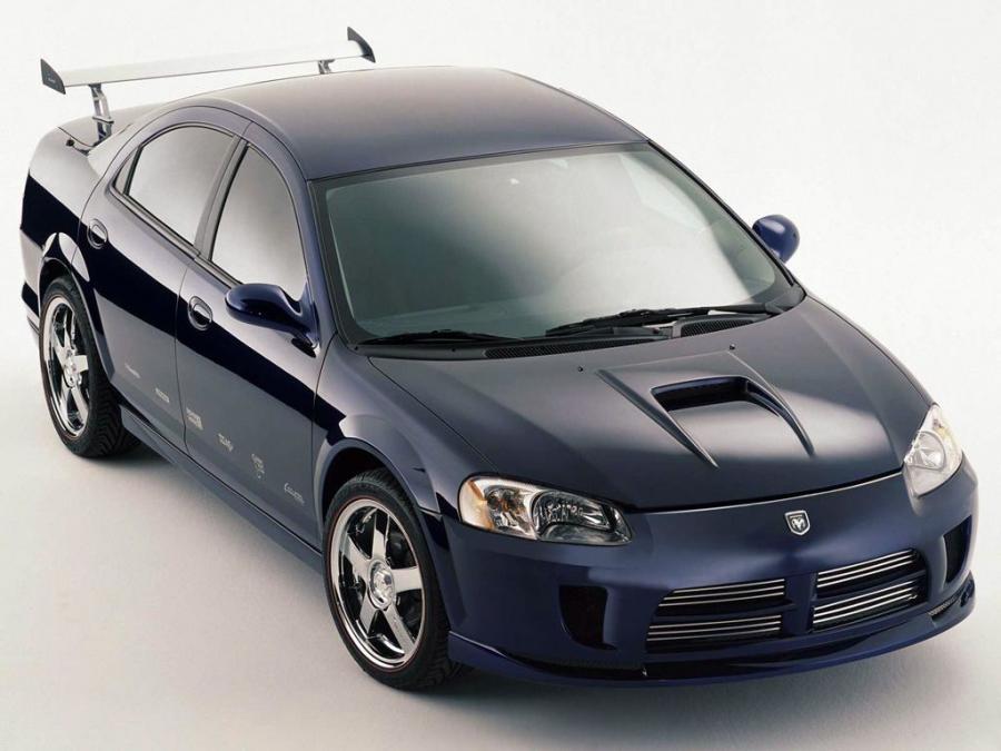  Dodge Stratus Turbo SEMA 2002 года  (фото 3 из 7)